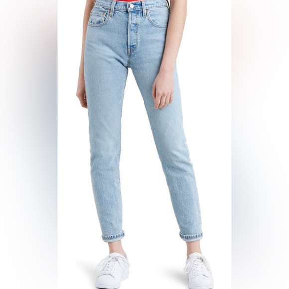 Levi’s 501 skinny jeans - Picture 1 of 7